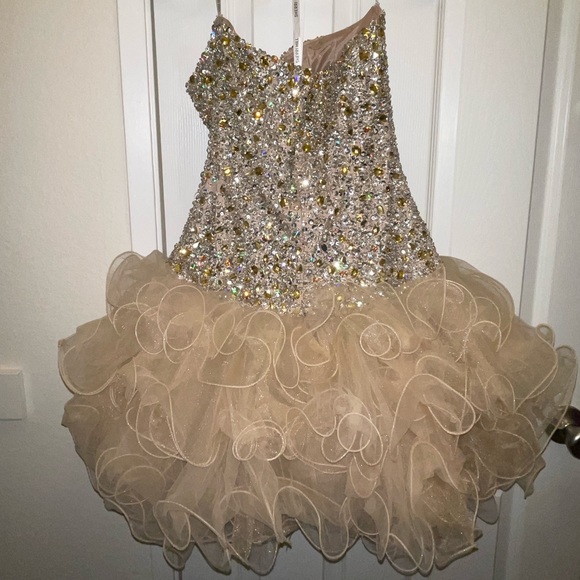 Sherri Hill sequined cocktail dress - Picture 4 of 7